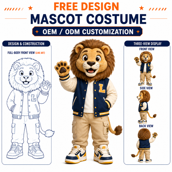 Custom Character Mascots