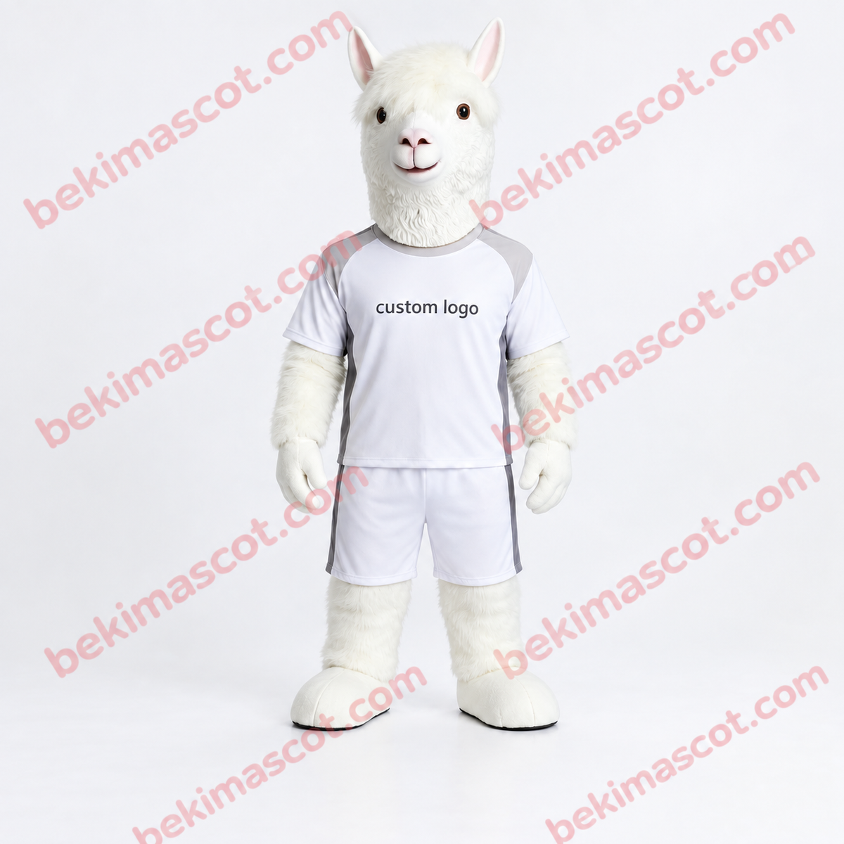 🚀🦙Bring Your Brand to Life with Our Alpaca Mascot Costume – Ready Stock & Custom Logo Available