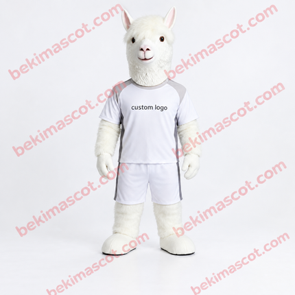 🚀🦙Bring Your Brand to Life with Our Alpaca Mascot Costume – Ready Stock & Custom Logo Available