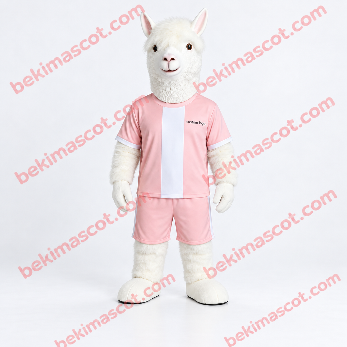 🚀🦙Bring Your Brand to Life with Our Alpaca Mascot Costume – Ready Stock & Custom Logo Available