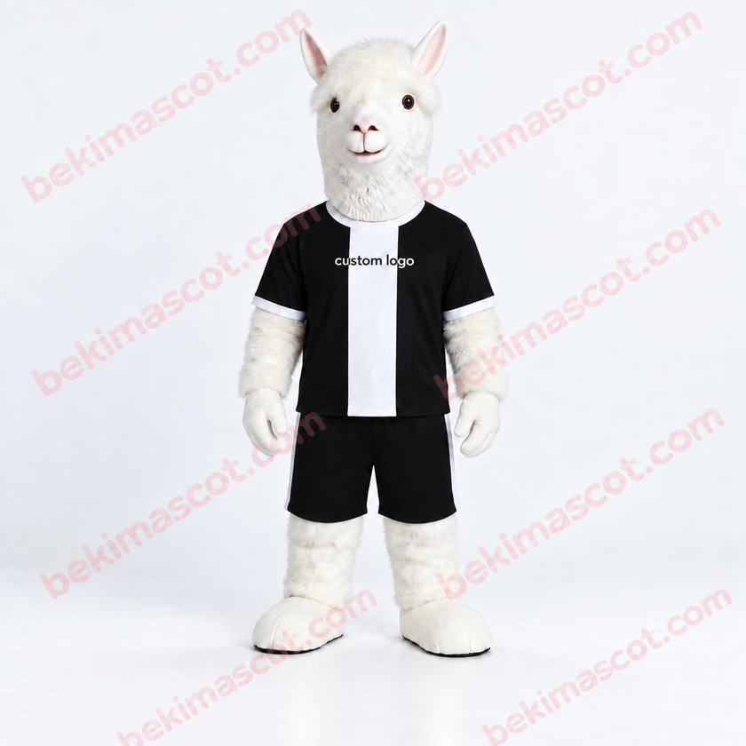 🚀🦙Bring Your Brand to Life with Our Alpaca Mascot Costume – Ready Stock & Custom Logo Available