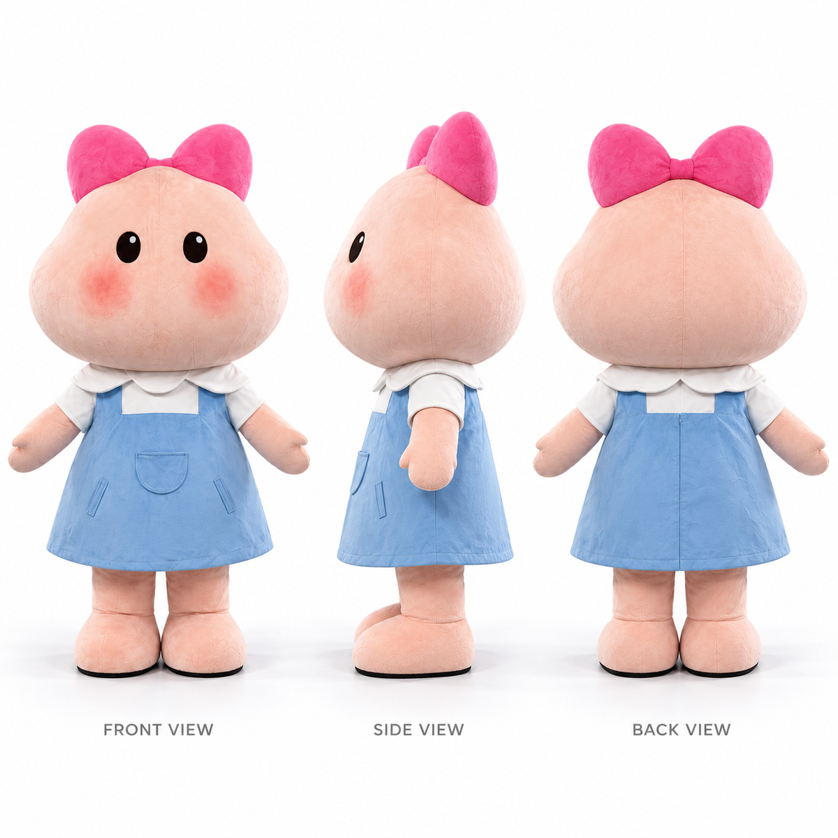 Sweet Bow Mascot Costume