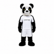 🐻✨ Open-Mouthed Bear Mascot – In Stock with Custom Logo & Simple Accessories Available