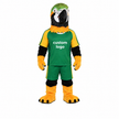 🦜✨ Parrot Mascot – In Stock with Custom Logo & Simple Accessories Available