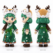 Forest Spirit Mascot Costume
