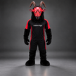🎃🔥 Halloween Antelope Mascot – In Stock & Ready for Custom Logo and Accessories