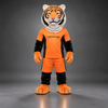 🐯✨ Tiger Mascot – In Stock with Custom Logo & Simple Accessories Available
