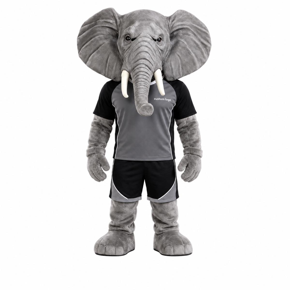 🐘✨ Elephant Mascot – Perfect for Teams 🏆, Events 🎉 & Brand Promotions 📣
