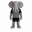 🐘✨ Elephant Mascot – Perfect for Teams 🏆, Events 🎉 & Brand Promotions 📣