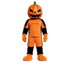 🎃🧡 Pumpkin Mascot – In Stock with Custom Logo & Simple Accessories Available