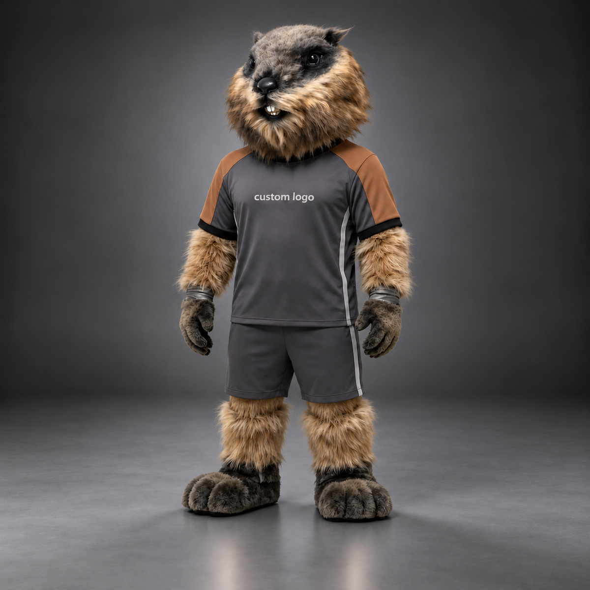 🦫✨ Groundhog Mascot Costume – In Stock & Ready to Customize for Your Brand
