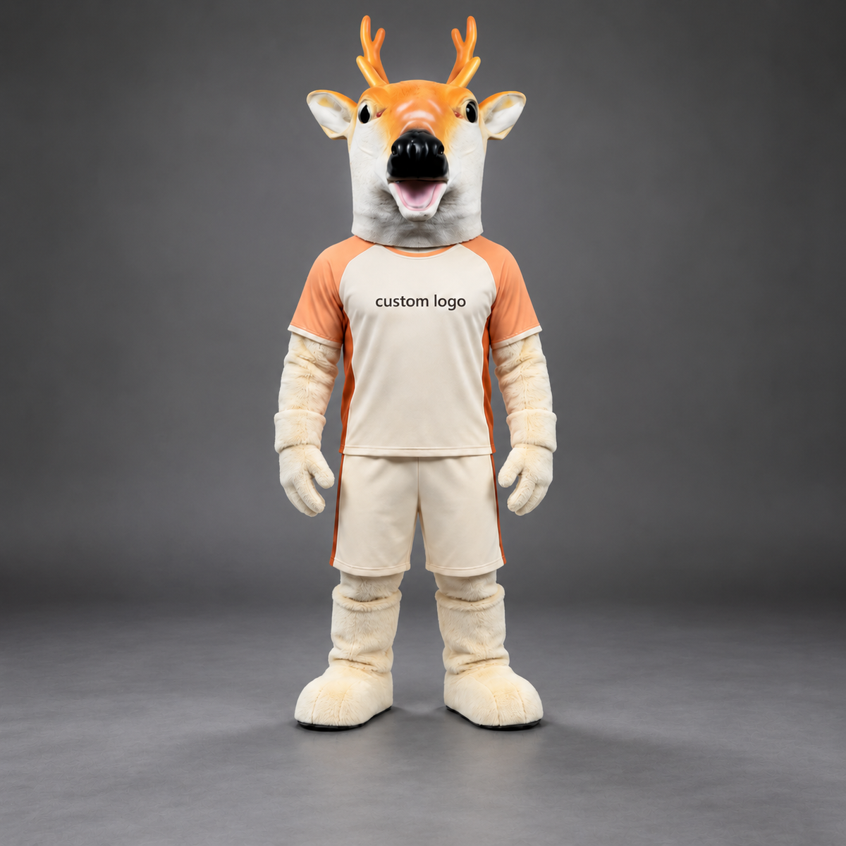 🦌✨ Sika Deer Mascot – Friendly, Eye-Catching & Ready to Customize