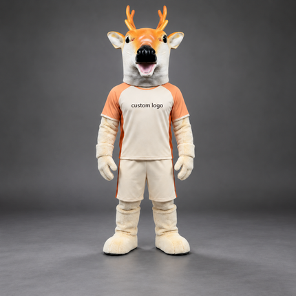 🦌✨ Sika Deer Mascot – Friendly, Eye-Catching & Ready to Customize