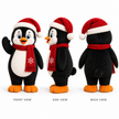 Custom Christmas Penguin Mascot Costume