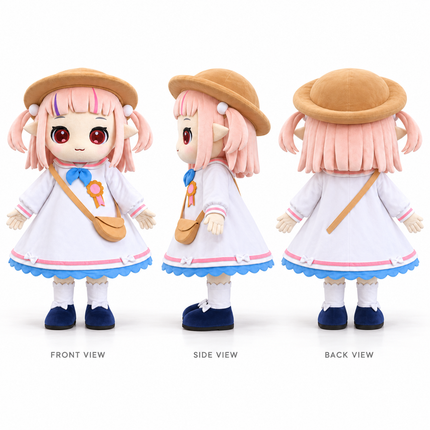 Adorable Anime Girl Mascot Costume