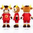 Lucky Bull Mascot Costume