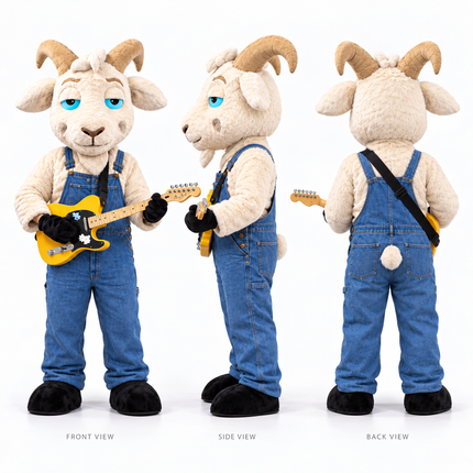 Rockin’ Goat Mascot Costume