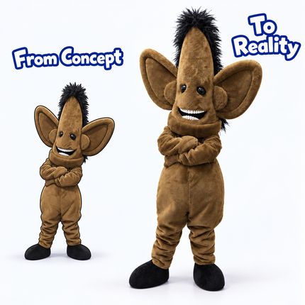😈✨ Grinning Goblin Mascot Costume 👺🎭