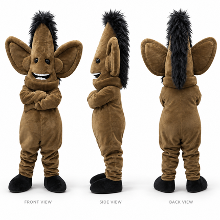 😈✨ Grinning Goblin Mascot Costume 👺🎭