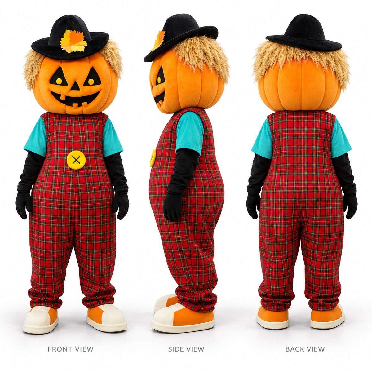 Pumpkin Scarecrow Costume – Halloween Favorite