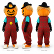 Pumpkin Scarecrow Costume – Halloween Favorite