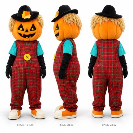 Pumpkin Scarecrow Costume – Halloween Favorite