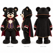 Custom Vampire Bear Mascot Costume