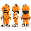 Custom Pumpkin Varsity Mascot Costume