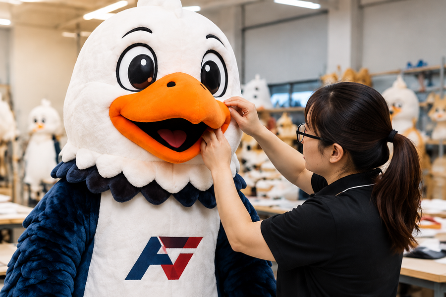 Mascot production step