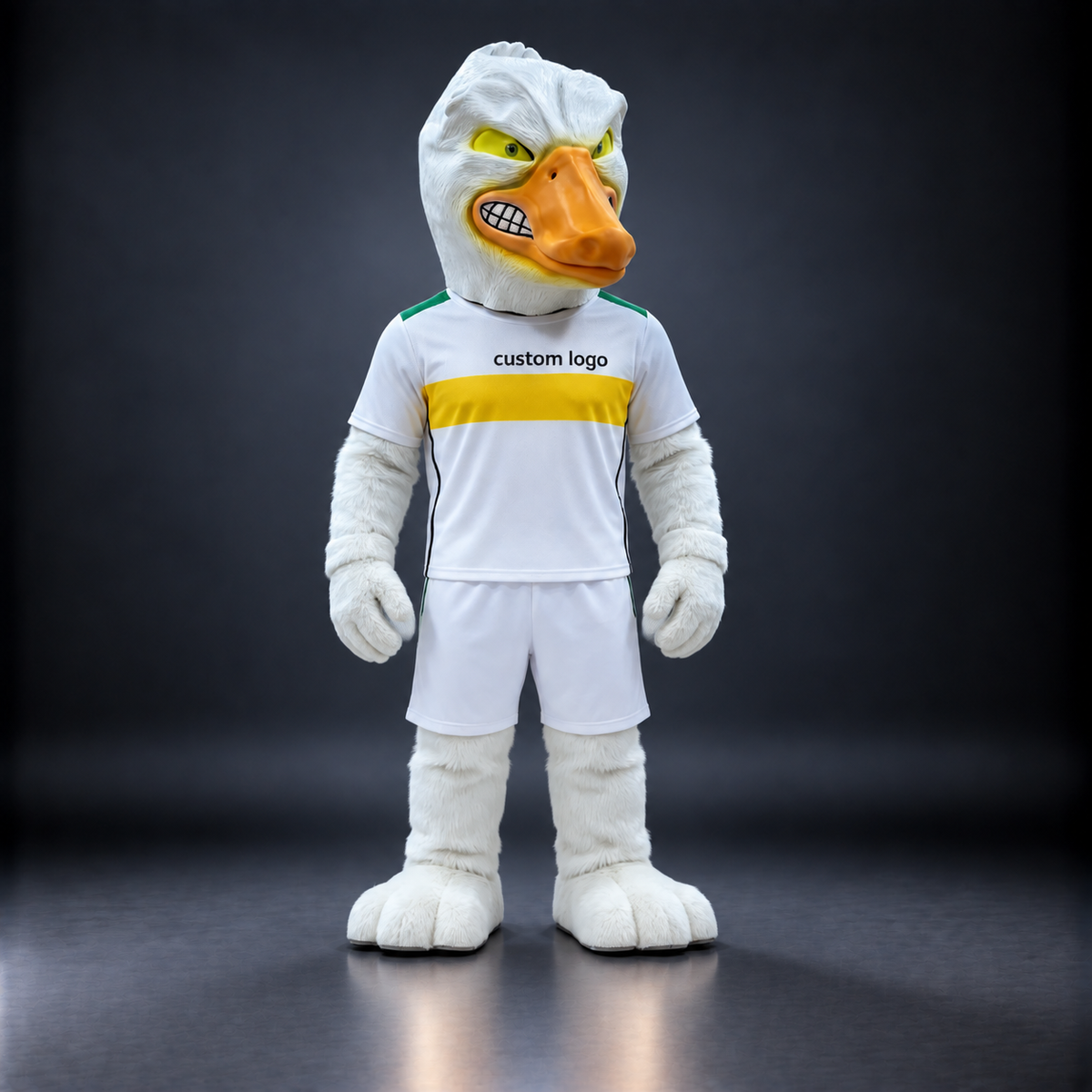 🦆 Angry Duck Mascot Costume – Ready Stock, Fast Shipping & Custom Logo Available