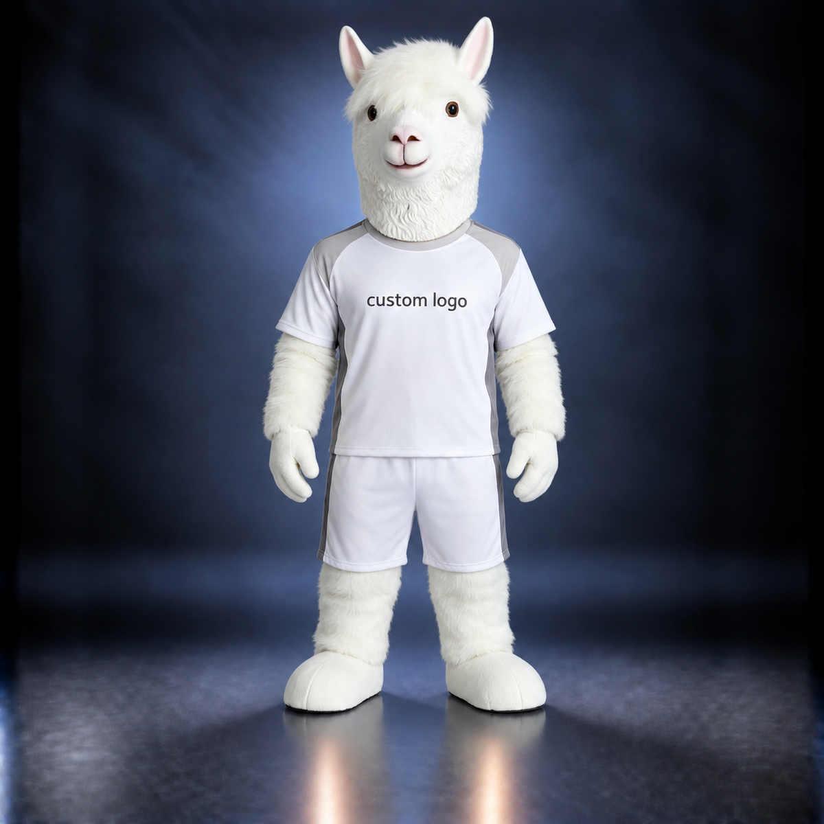 🚀🦙Bring Your Brand to Life with Our Alpaca Mascot Costume – Ready Stock & Custom Logo Available