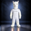 🚀🦙Bring Your Brand to Life with Our Alpaca Mascot Costume – Ready Stock & Custom Logo Available