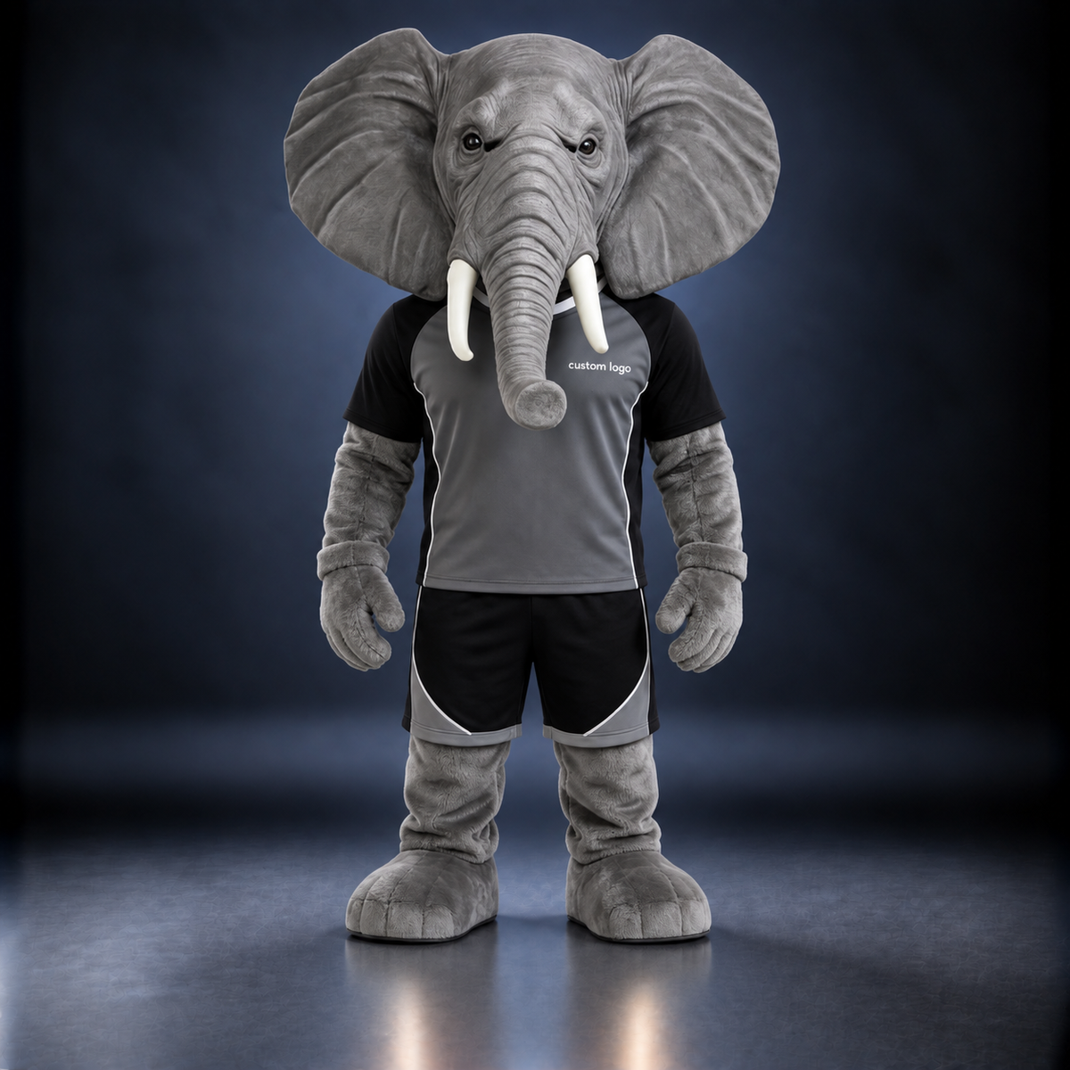 🐘✨ Elephant Mascot – Perfect for Teams 🏆, Events 🎉 & Brand Promotions 📣
