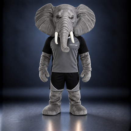 🐘✨ Elephant Mascot – Perfect for Teams 🏆, Events 🎉 & Brand Promotions 📣