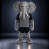 🐘✨ Elephant Mascot – Perfect for Teams 🏆, Events 🎉 & Brand Promotions 📣