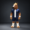 🐎✨ Horse Mascot – In Stock & Ready for Custom Logo and Simple Accessories