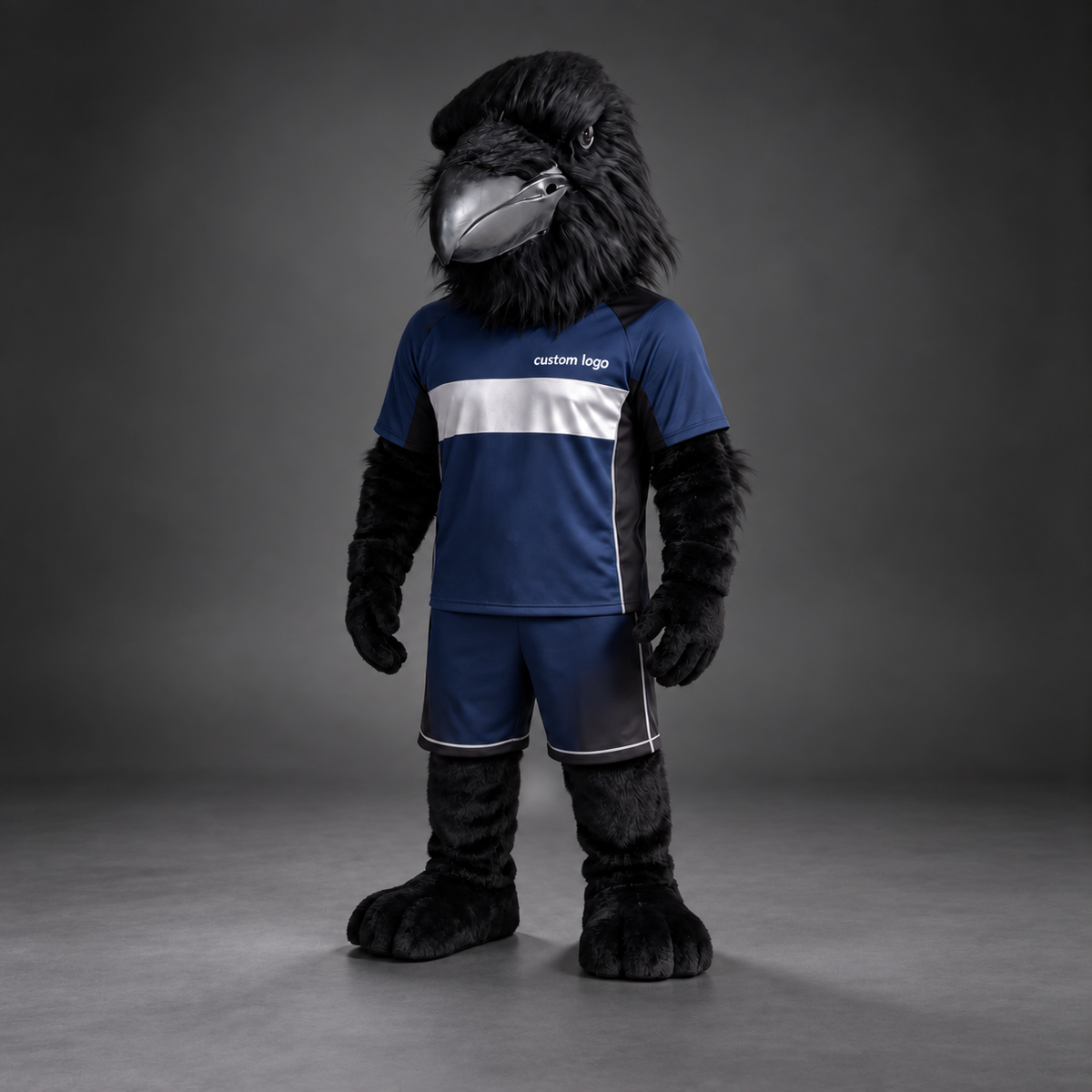 🦅 Eagle, Ostrich & Raven Mascot Costumes – Ready Stock, Custom Logo & Simple Accessories Available