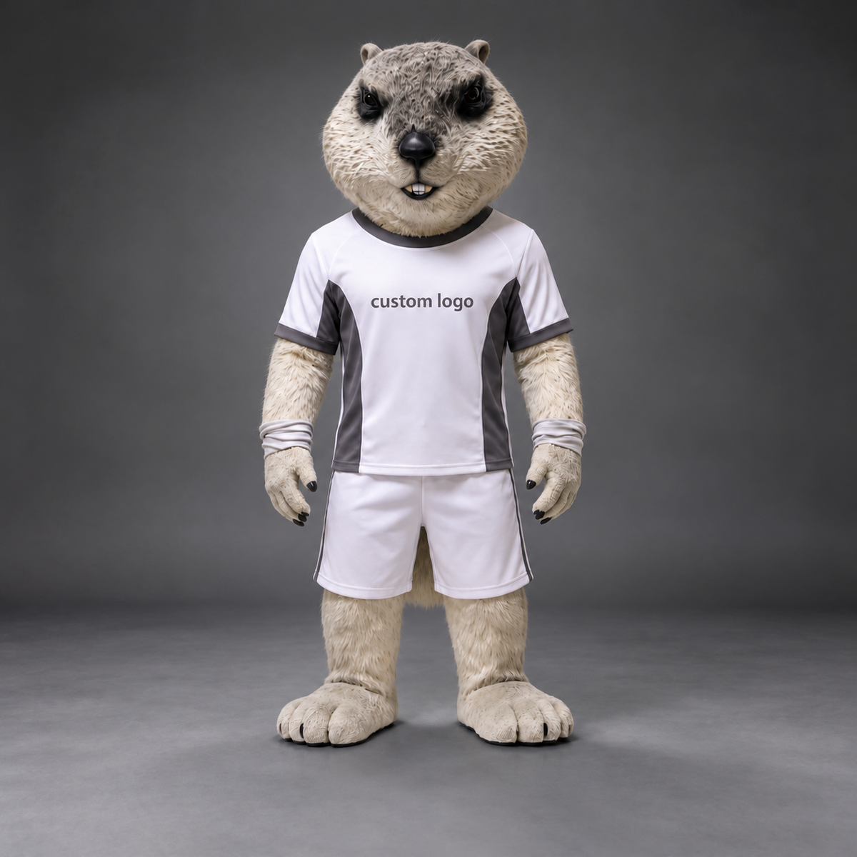 🦫✨ Groundhog Mascot Costume – In Stock & Ready to Customize for Your Brand