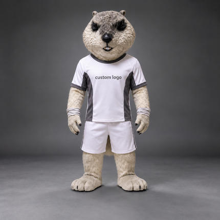 🦫✨ Groundhog Mascot Costume – In Stock & Ready to Customize for Your Brand