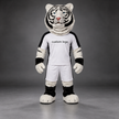 🐯✨ Tiger Mascot – In Stock with Custom Logo & Simple Accessories Available