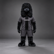 🐩🎀 Poodle Mascot – In Stock with Custom Logo & Simple Accessories Available