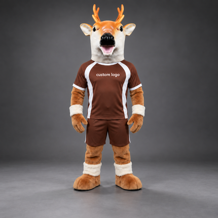 🦌✨ Sika Deer Mascot – Friendly, Eye-Catching & Ready to Customize