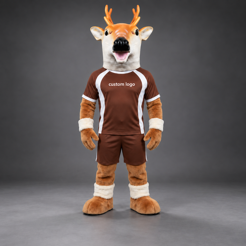 🦌✨ Sika Deer Mascot – Friendly, Eye-Catching & Ready to Customize