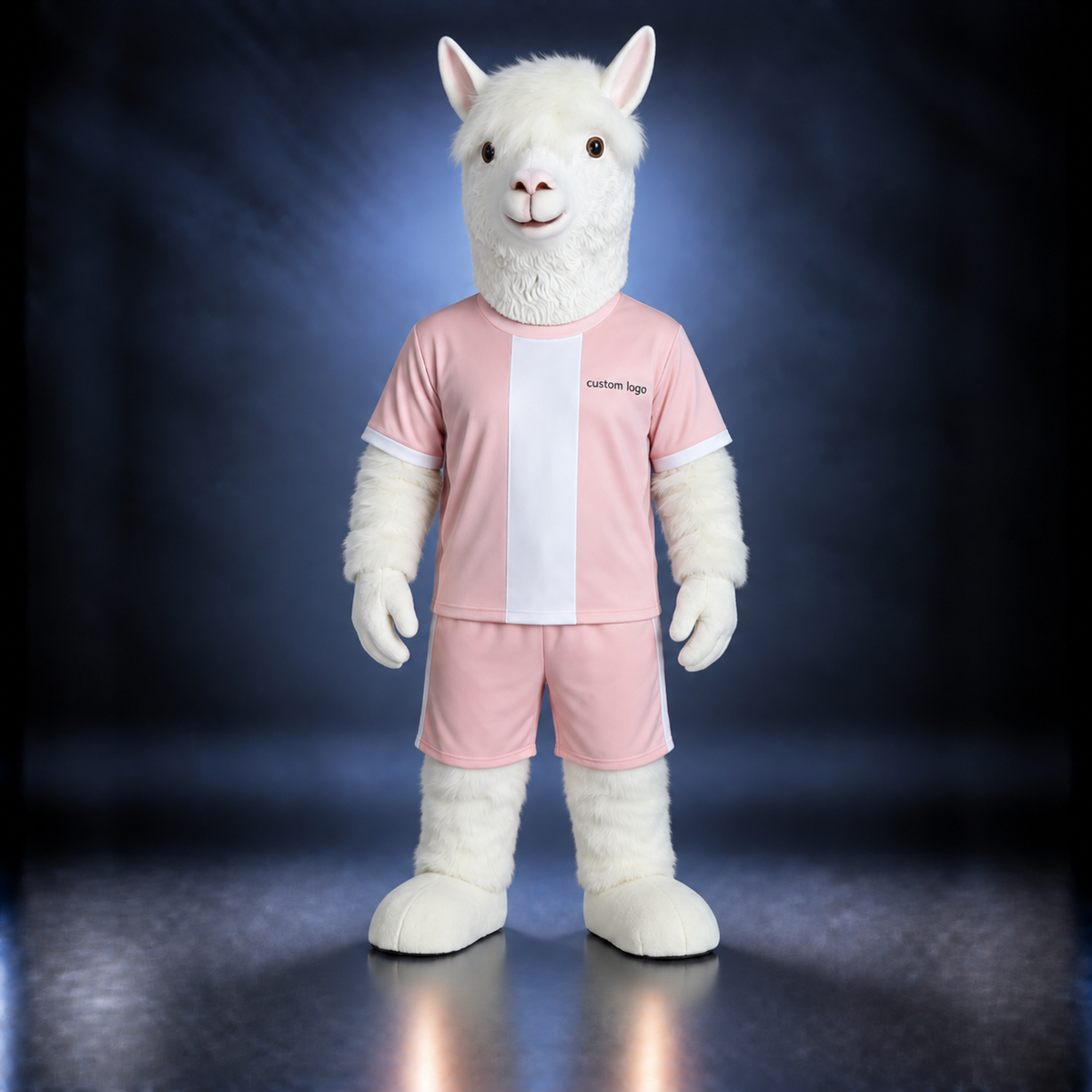 🚀🦙Bring Your Brand to Life with Our Alpaca Mascot Costume – Ready Stock & Custom Logo Available