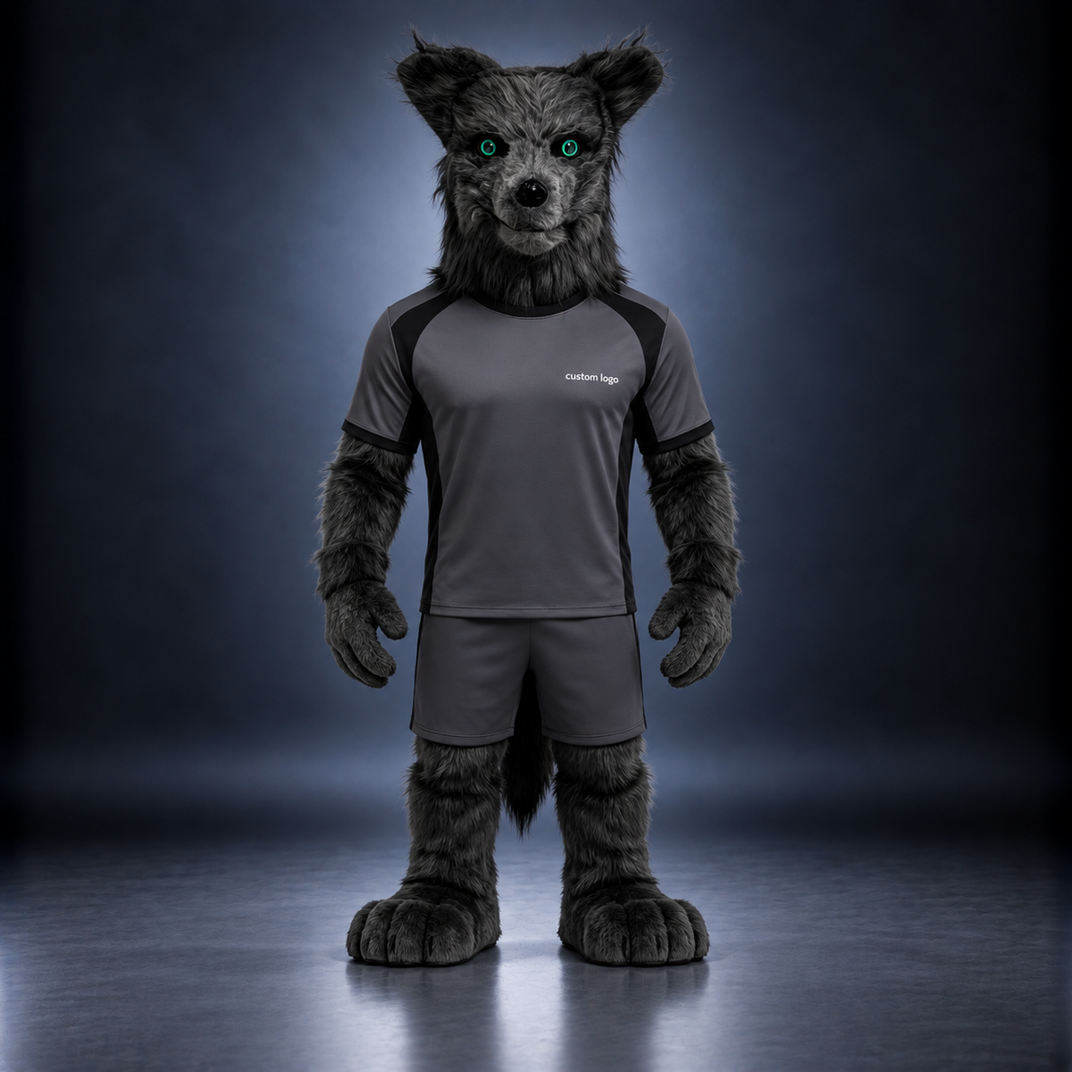 🐱✨ Open-Mouthed Cat Mascot – In Stock with Custom Logo & Simple Accessories Available