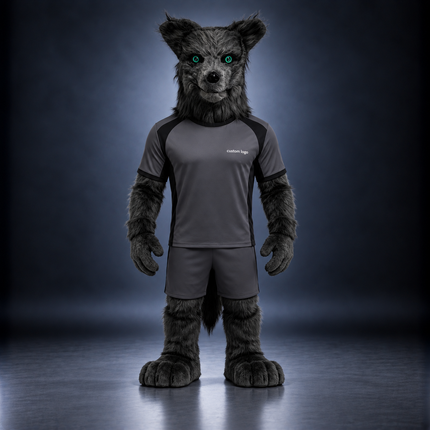 🐱✨ Open-Mouthed Cat Mascot – In Stock with Custom Logo & Simple Accessories Available