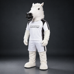 🐎✨ Horse Mascot – In Stock & Ready for Custom Logo and Simple Accessories