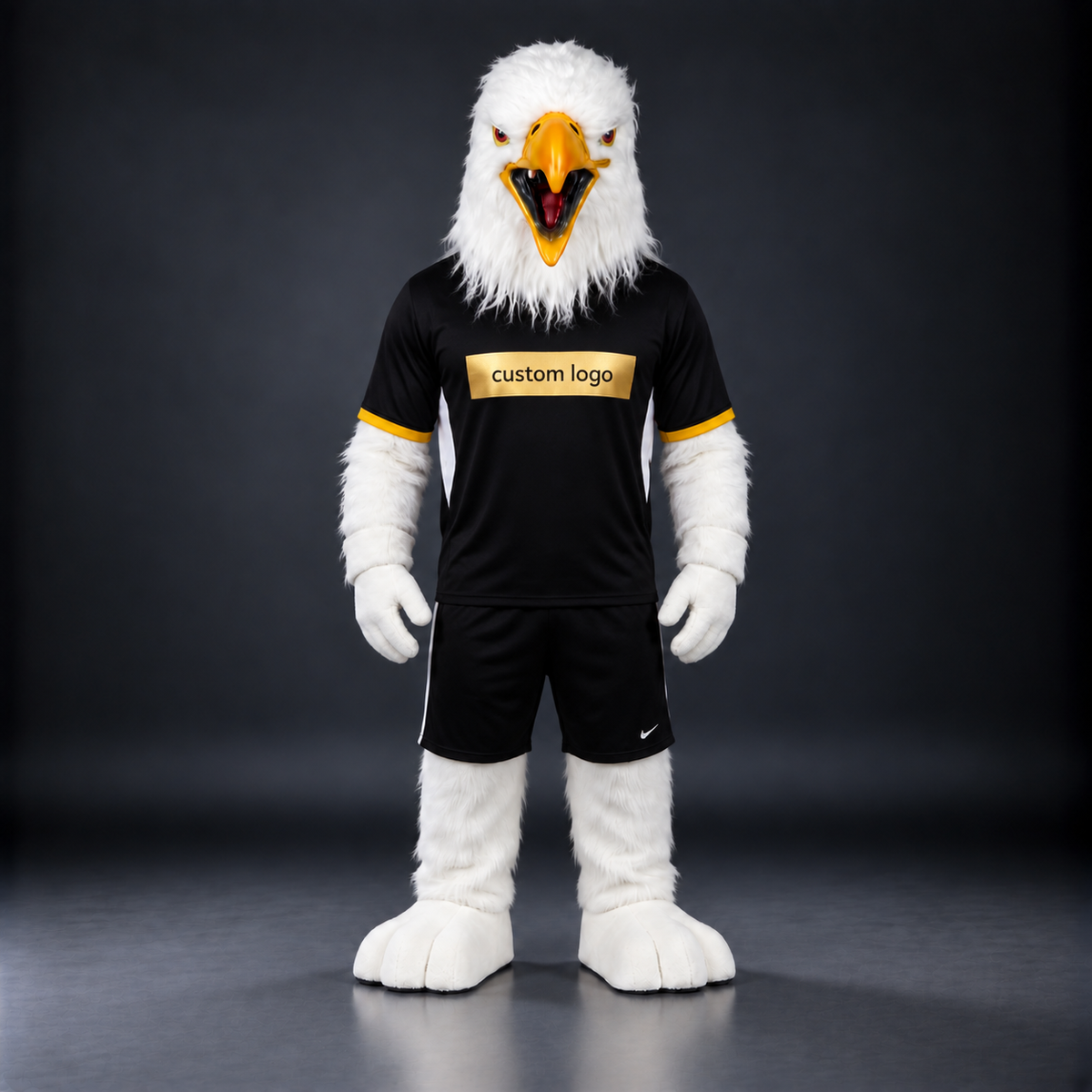 🦅 Eagle Mascot Costume – Ready Stock, Custom Logo & Simple Accessories Available