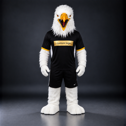 🦅 Eagle Mascot Costume – Ready Stock, Custom Logo & Simple Accessories Available