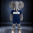 🐘✨ Elephant Mascot – Perfect for Teams 🏆, Events 🎉 & Brand Promotions 📣